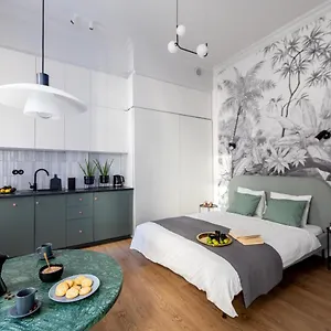 Apartment Lion - Premium With Balcony, Krakow